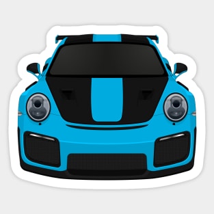 GT2RS Blue Sticker